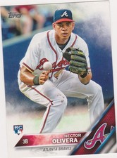 2016 Topps Baseball Cards