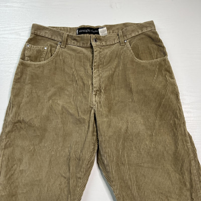Levis SilverTab Corduroy Pant Mens 38x30 Straight and Loose Fit