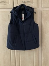 Marks and Spencer’s  Womens Gilet Midnight Navy Size 18