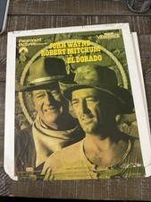 RCA Videodisc El Dorado TWO DISCS
