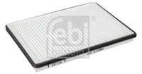 Febi Bilstein 29213 Filter, Innenraumluft For Chevrolet Opel Vauxhall