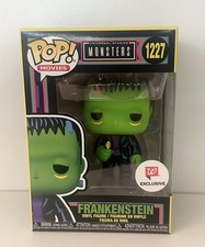 Pop! Figura Vinilo Películas Universal Studios Monsters #1227 Frankenstein Walgreens