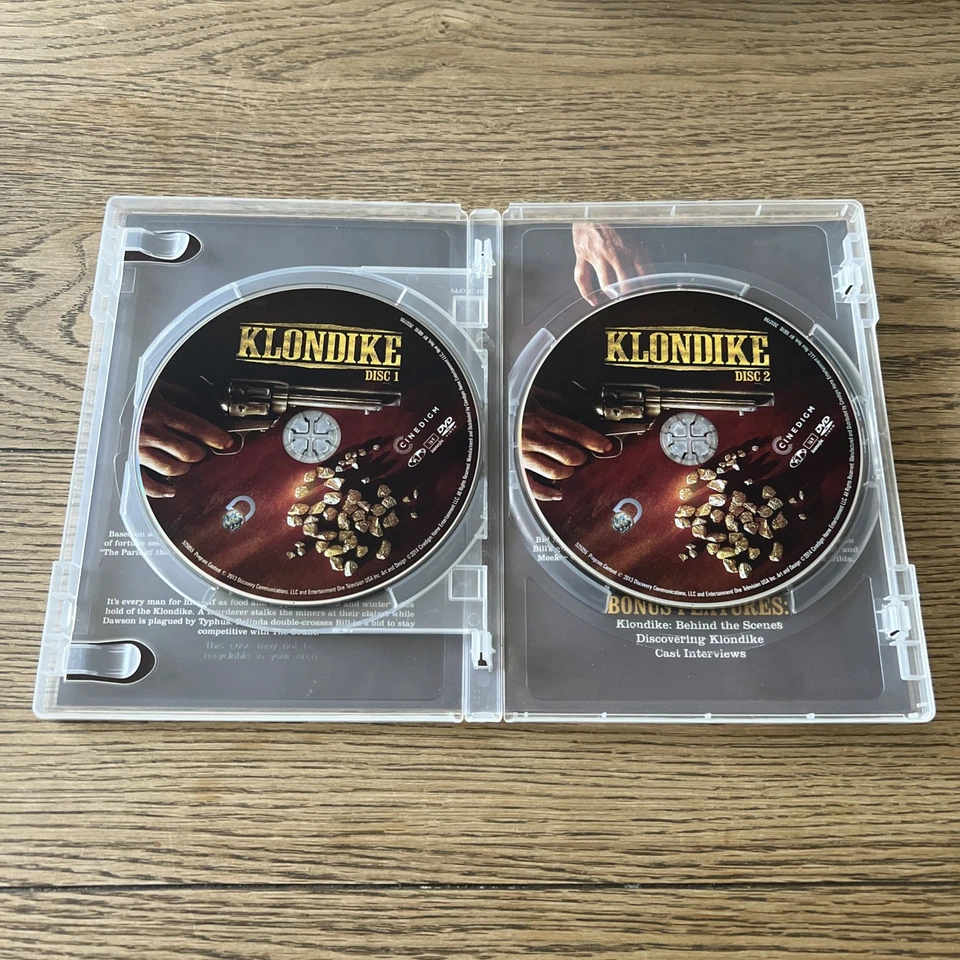 Klondike DVD 2014 2-Disc boxset - Region 1 - Image 4 of 4
