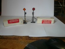 Disque rouge feux anciens réseaux