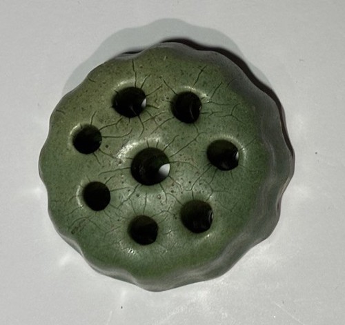 Flower Frogs..Collection Of (9) Top/Bottom, Weller - Picture 7 of 18