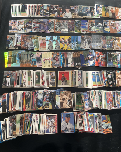 640 Card Jeff Bagwell Lot 1991 Upper Deck RC 1999 Topps Chrome + Astros