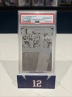 TOM BRADY 2017 ABSOLUTE PRINTING PLATE PSA AUTHENTIC 1/1 INVEST GOAT HOF TB12
