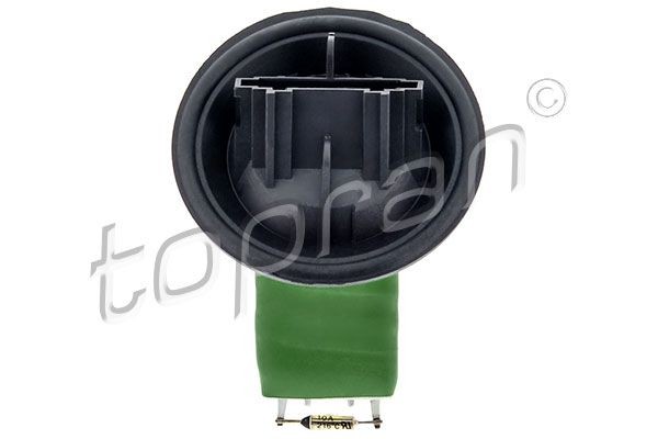 Topran 111 024 Widerstand, InnenraumgebläSe FüR Audi Seat Skoda VW-image