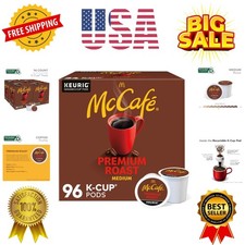 Roast Coffee, Keurig Single Serve K-Cup Pods, Medium Roast, 96 Count