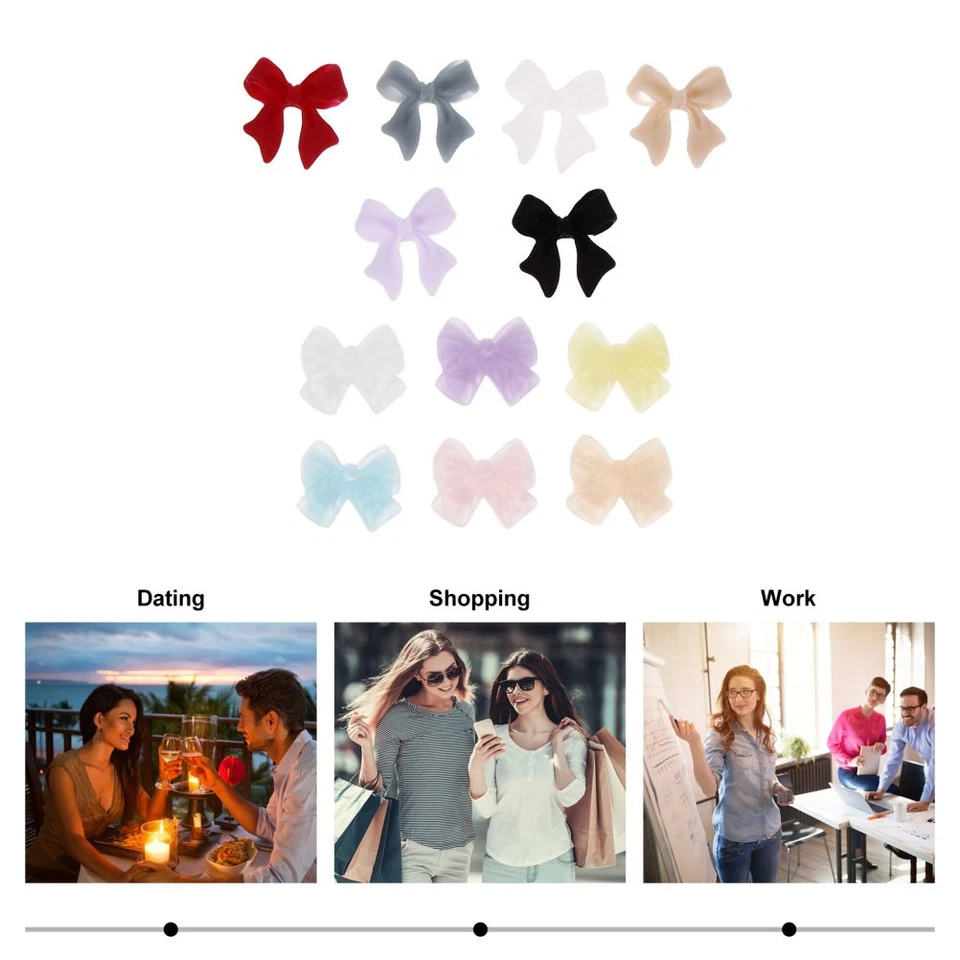  2 Bags Nägel Zubehör Deko Nagelschmuck Für Nagelkunst Nette Dekoration