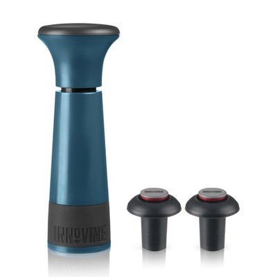 Vacuum Wine Saver, Includes Pump and 2 Reusable Stoppers, Durable Easy to Use...