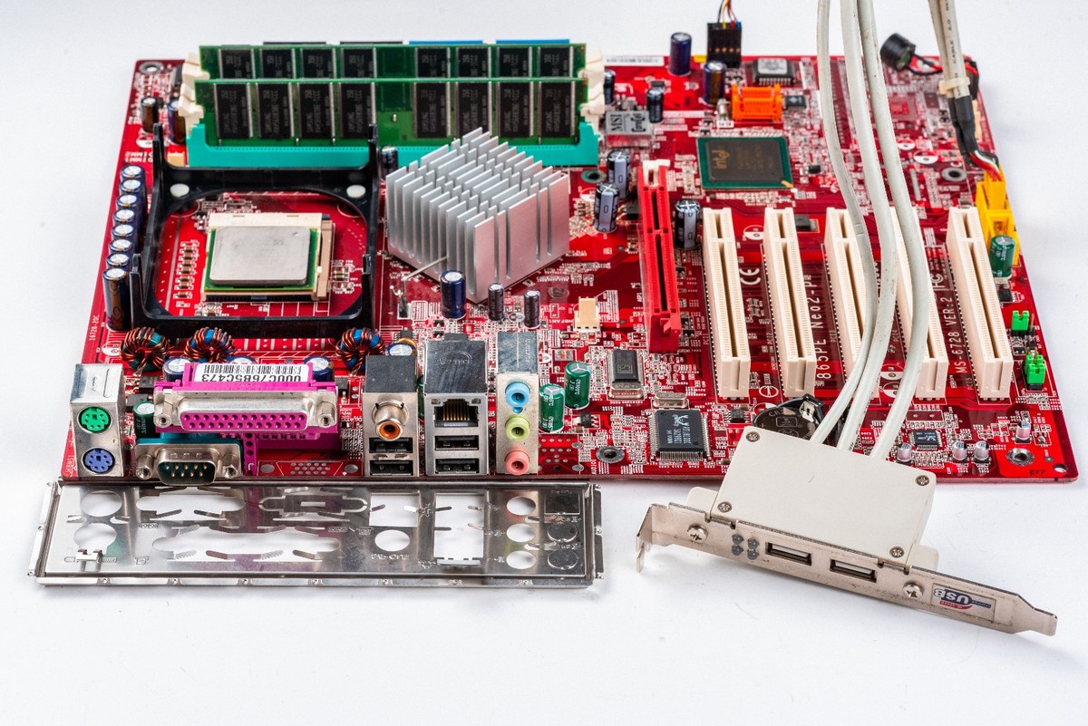 MSI 865PE Neo2-P Socket 478 ATX Motherboard AGP Intel Pentium 4