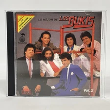 Lo Mejor de Los Bukis Volumen 2 CD 1989 Fonovisa Grupero Cumbias marco Antonio