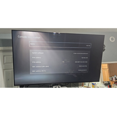 12.02 low firmware youtube installed blueray unpatched ps5 phat console only