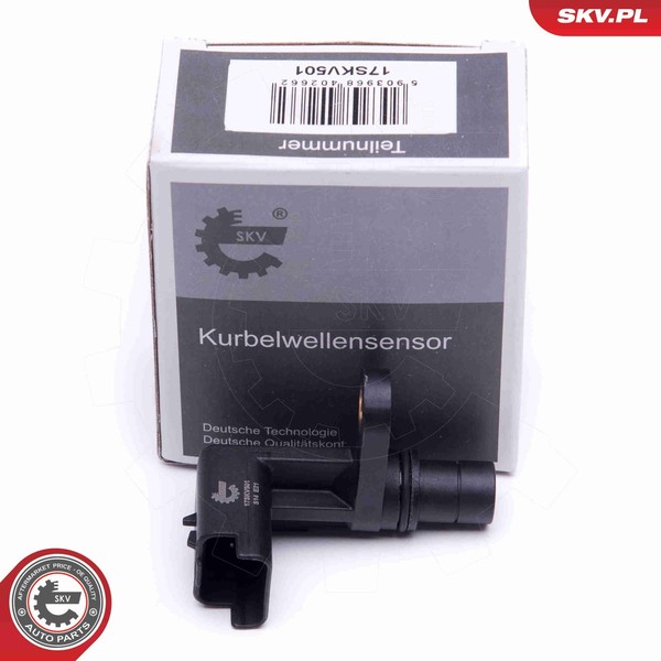 Esen SKV Nockenwellensensor Hallgeber ZüNdimpulsgeber 17SKV501 FüR BMW 1Er F20 1-image