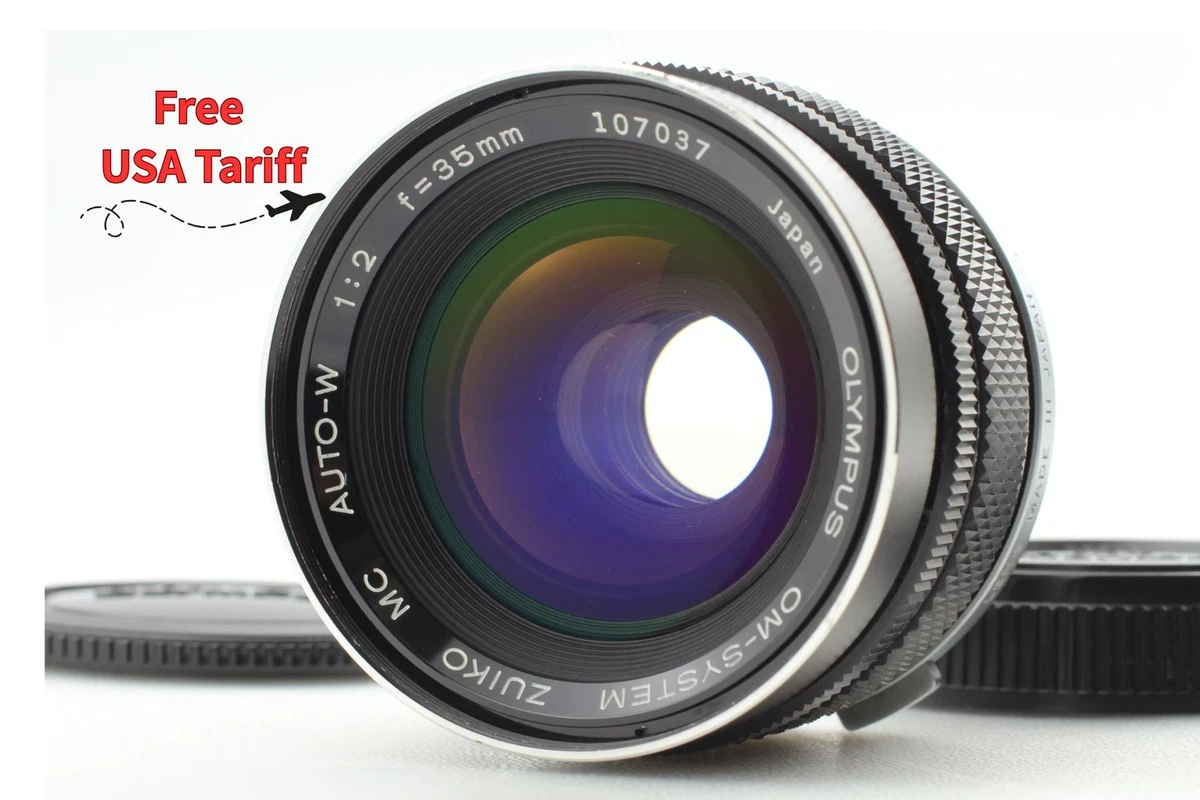 Olympus Zuiko 35mm Focal Camera Lenses for sale - eBay