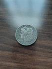 1880 P Morgan Silver Dollar - VG, Toning, Couple Rim Dings
