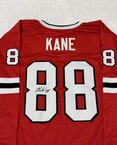 Patrick Kane Signed Chicago Blackhawks Hockey Jersey COA