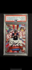 2023 Wild Card CJ Stroud Rookie Auto /6 Bang Comix Holo PSA AUTO 10 POP 1 🔥🔥🔥
