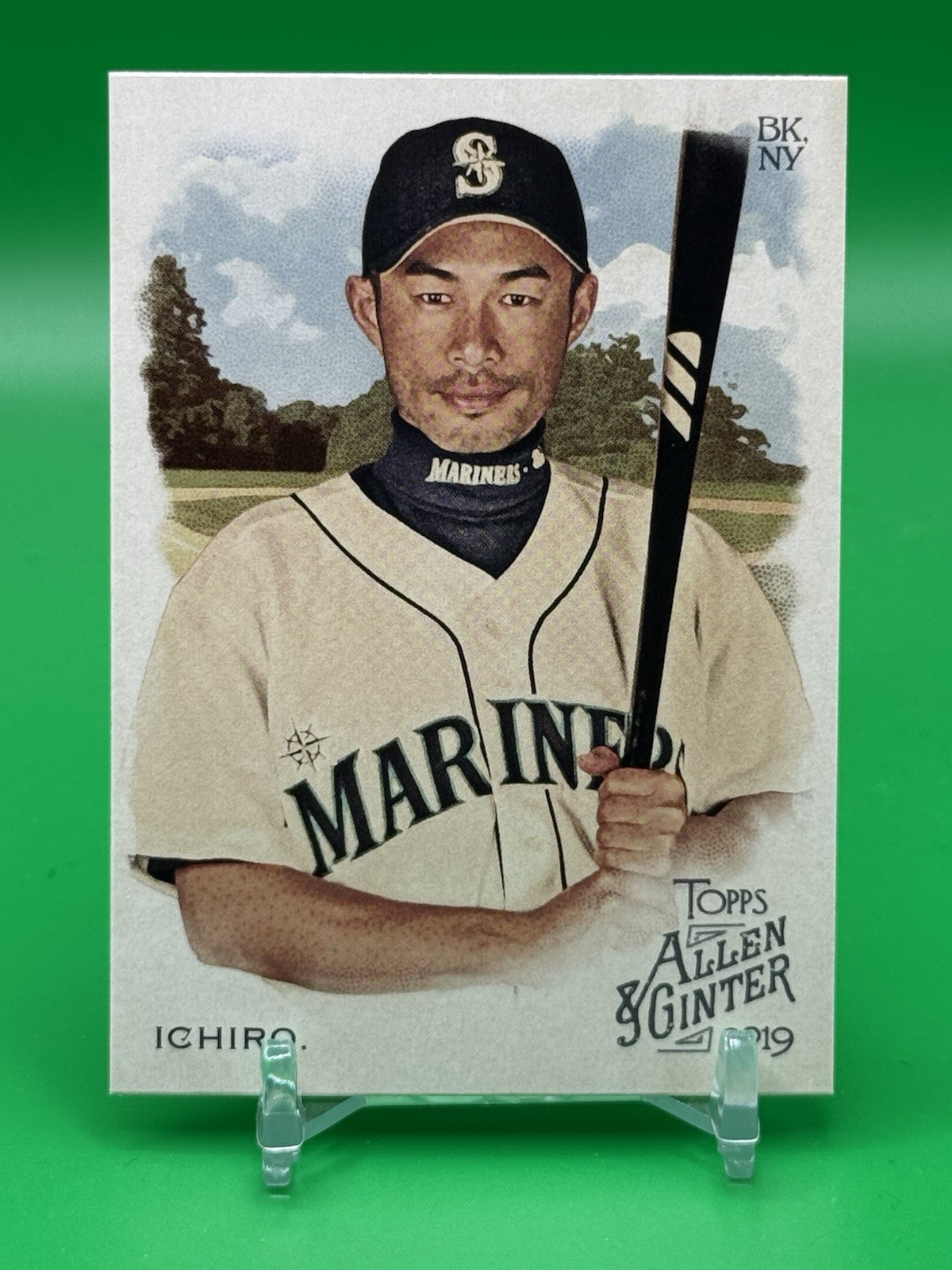 2019 Topps Allen & Ginter #60 Ichiro Mariners HOF Seattle Mariners H8