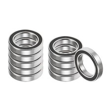 10pcs Ball Bearings 17mm x 26mm x 5mm Chrome Steel ABEC3 Sealed Industrial