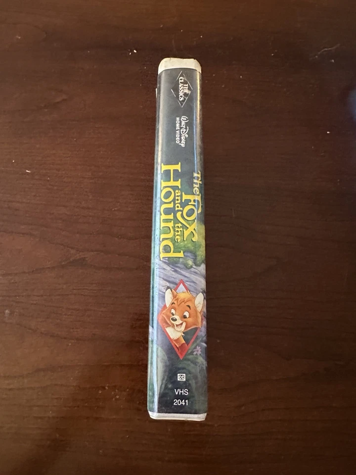 The Fox and the Hound VHS Walt Disney Classic - Image 2 of 4