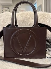 Valentino By Mario Valentino Brown Mini Tote Bag