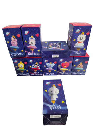 2026 McDonald’s X BT21 BTS Happy Meal Complete Set of 10 - New Ship Now