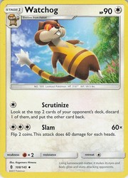 Watchog 108/145 Guardians Rising