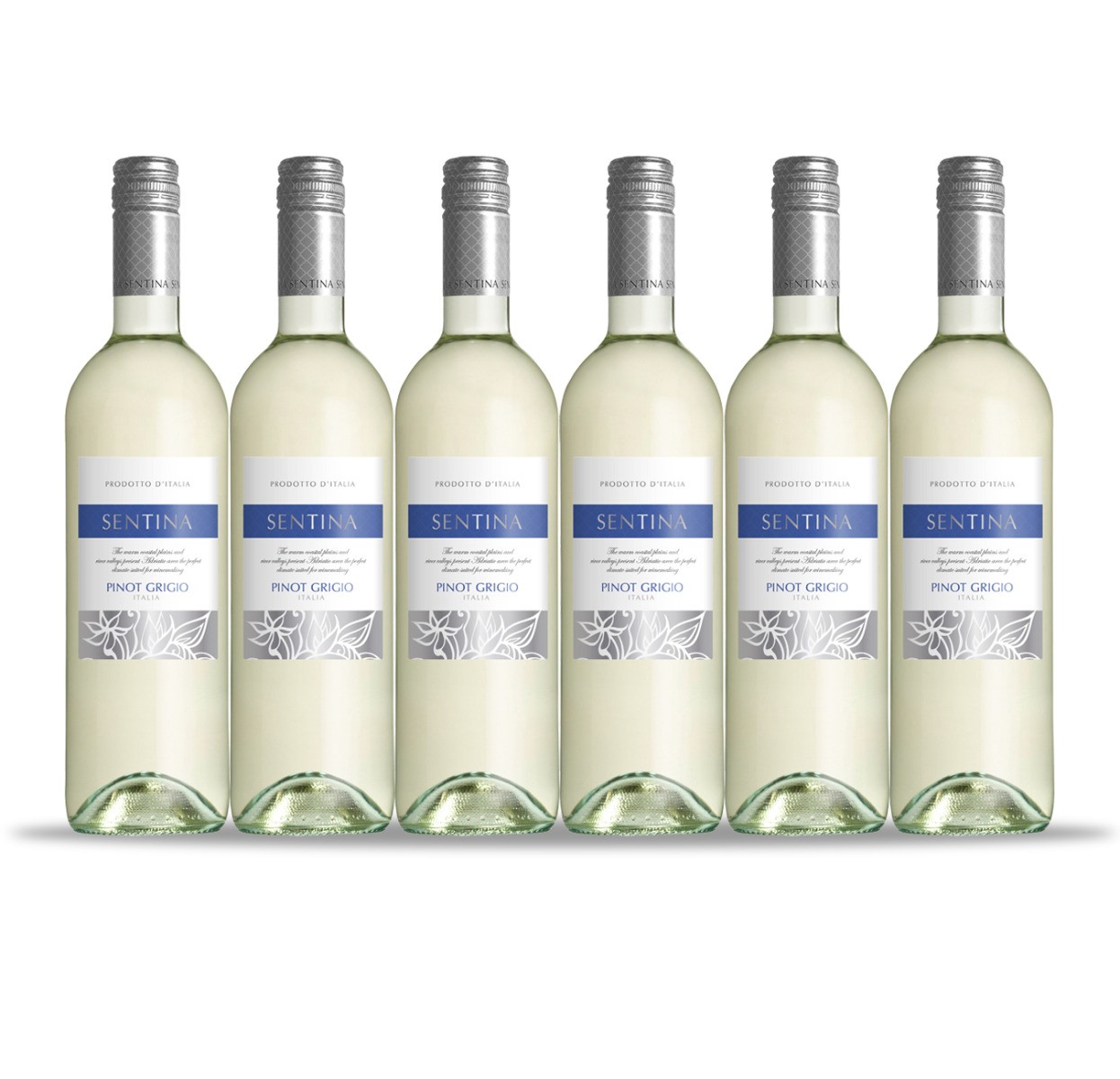 Sentina Italian Pinot Grigio (6 x 750ml - 11%)