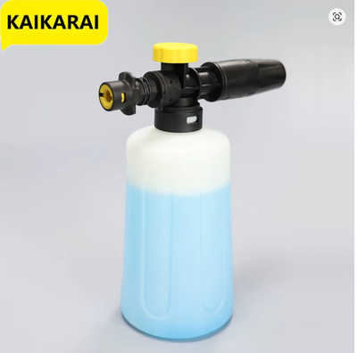 #ad Car Cleaning Wash Pressure Washer Snow Foam Lance Cannon Sprayer Gun Soap Bottle $13.99