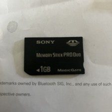 Sony Memory Stick 1gb