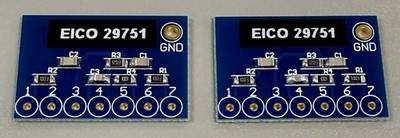 EICO HF-85 PREMIUM TONE CONTROL UPGRADE, 29751 PEC Packaged Circuit Replacement