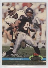 1991 Topps Stadium Club Andre Rison #398 0q84