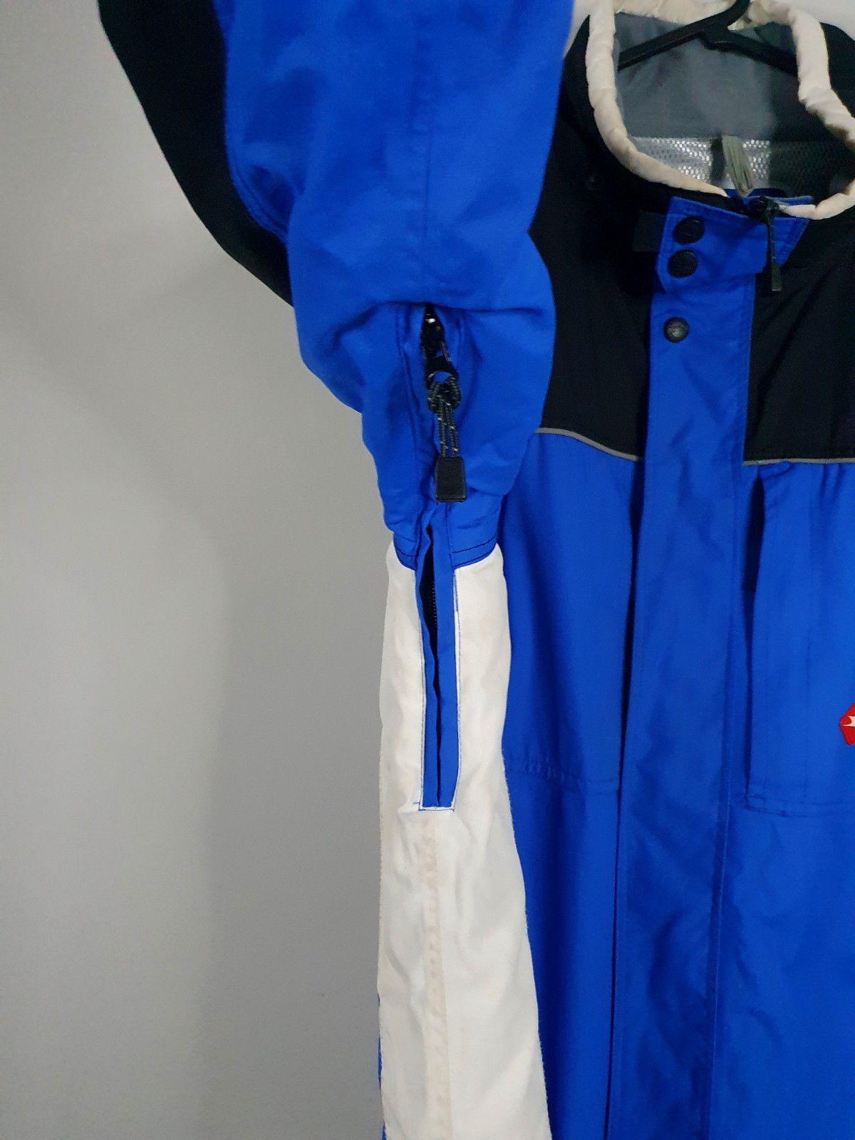 Trespass Elevate Waterproof Jacket Blue Black Win… - image 4