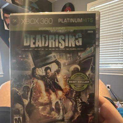 Dead Rising Platinum Hits Xbox 360 CIB