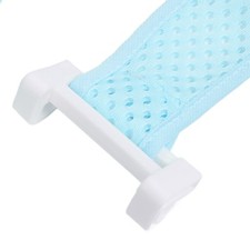 Jasnoniebieskie wsparcie kąpieli dla niemowląt antypoślizgowe uniwersalne zdejmowane siatki kąpiel AK