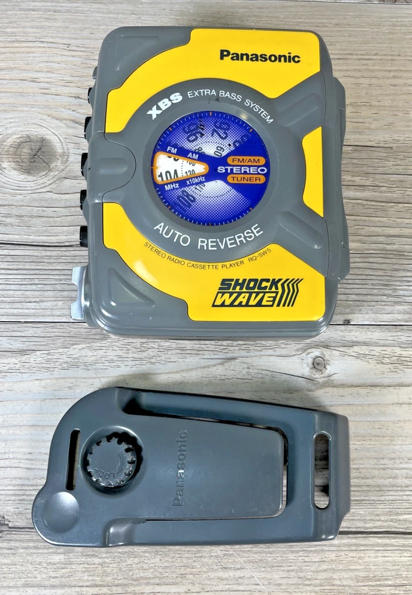 Panasonic ショックウェーブ PanasonicパナソニックSHOCKWAVEショックウェーブCASSETTEカセット・SW