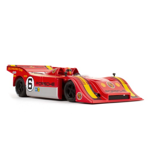 NSR 0402SW Porsche 917/10K résout les sorties de piste sur circuit de slot 1/32