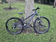 Carrera Vengeance Junior Mountain Bike Black, 13" Frame, 27.5” Wheels, 16-Speed