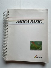 Amiga Basic Book - Vintage Amiga Booklet - Amiga Manual 1986