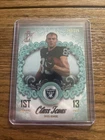 2025 Topps Signature Brock Bowers Coral (RAW)