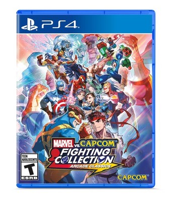 Marvel vs. Capcom Fighting Collection: Arcade Classics - PlayStation PS4 