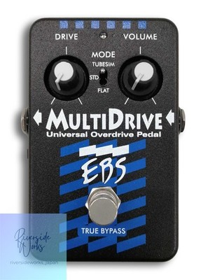 EBS Multi Drive Effektpedal für Bassgitarre