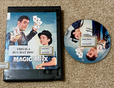 Magic Max (Blu-ray, 2021)