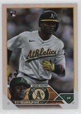 2023 Topps Series 2 Rainbow Foil Esteury Ruiz #650 13kt
