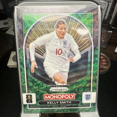 2026 Panini Prizm Monopoly Fifa World Cup - Kelly Smith #97 Four Corners...