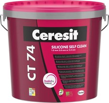 Ceresit CT74 Silicone Render - Stone Texture 1.5mm grain 25kg