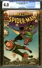 Amazing Spider-Man #39 CGC 4.0 (1966) 1st Romita ASM Art in Title L@@K!