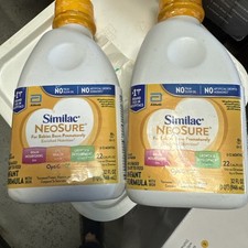 4 Similac Neosure 32 Fl Oz Each